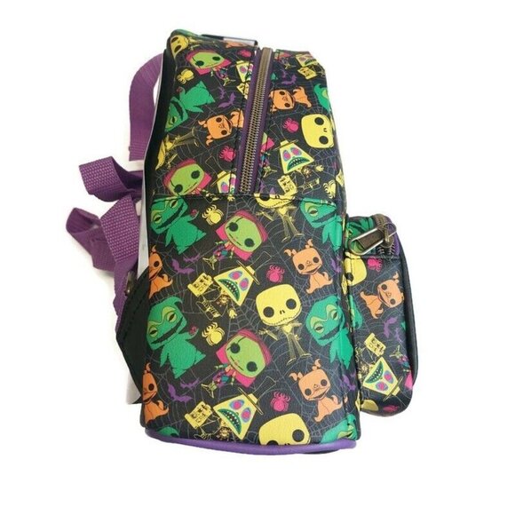 Funko Pop Disney MINI Backpack The Nightmare Before Christmas 11" x 9" Ages 8+ - Picture 3 of 6